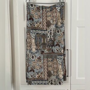 Floral Patchwork Shower Curtain